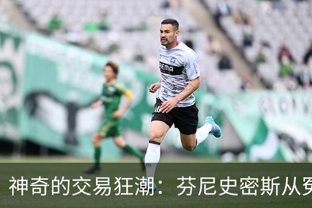 神奇的交易狂潮：芬尼史密斯从冤大头到老鹰的新宠